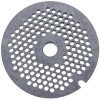 Решетка (сито) мелка для мясорубки Zelmer \ Bosch NR8 86.3160 00755473 (ZMMA128X)