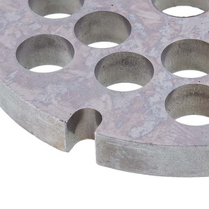 Решітка 8мм (з пазом) 00755475 для м&aposясорубки NR8 Zelmer \ Bosch