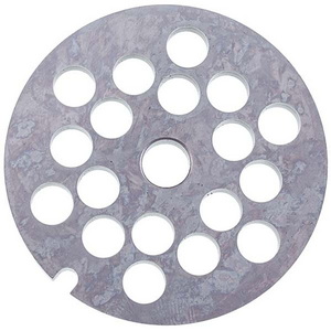 Решітка 8мм (з пазом) 00755475 для м&aposясорубки NR8 Zelmer \ Bosch