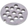 Решітка 8mm NR5 10003878 для м&aposясорубки Zelmer \ Bosch (з пазом)