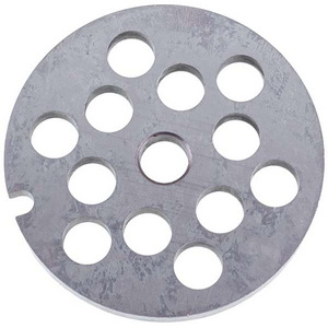 Решітка 8mm NR5 10003878 для м&aposясорубки Zelmer \ Bosch (з пазом)