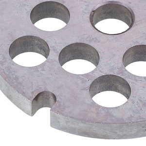 Решітка 8mm NR5 10003878 для м&aposясорубки Zelmer \ Bosch (з пазом)