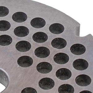 Решітка 4mm NR8 (з пазом) 10003880 для м&aposясорубки Zelmer \ Bosch