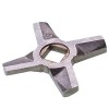Ніж для м&aposясорубки Zelmer ZMMA028X (A863109.00) 10003883 D=55.5mm s=5mm Отвір=10x10mm NR8 (двосторонній)