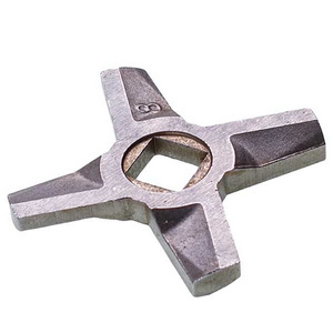 Ніж для м&aposясорубки Zelmer ZMMA028X (A863109.00) 10003883 D=55.5mm s=5mm Отвір=10x10mm NR8 (двосторонній) Ніж для м&aposясорубки Zelmer ZMMA028X (A863109.00) 10003883 D=55.5mm s=5mm Отвір=10x10mm NR8 (двосторонній)