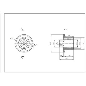 Набір запобіжних муфт для м&aposясорубки Zelmer ZMMA400W (A861203.00) 10005188 (2 шт.) білий
