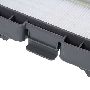 Фільтр HEPA під колбу для пилососів Zelmer і Bosch ZVCA335S (A601214070.0) 11006857