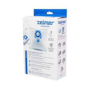 Набір мішків SAFBAG (4шт) + фільтр Zelmer \ Bosch 49.4020 12006466 (ZVCA100B)