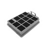 Фільтр HEPA + поролоновий для пилососа Zelmer \ Bosch 519.0052 12006768 (ZVCA355S)