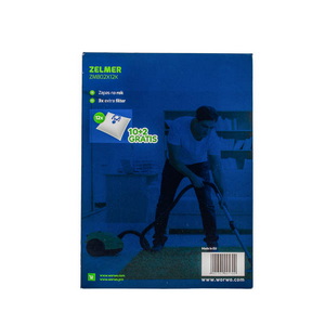 Zelmer ZMB02X12K WORWO Набір мішків (12 шт) для пилососа