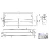 Расширительный бак Zilio 8 л M14x1 для газового котла Baxi Luna/Nuvola 3 Comfort/Duo-Tec 5629130