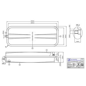 Розширювальний бак Zilio 8 л M14x1 для газового котла Baxi Luna/Nuvola 3 Comfort/Duo-Tec 5629130