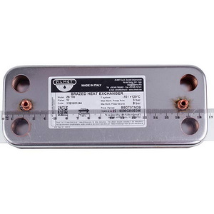 Теплообмінник пластинчастий ГВП Zilmet (12 пластин) для газового котла Ariston BS/Clas/Genus/Egis Plus 17B1901244