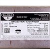 Теплообмінник пластинчастий ГВП Zilmet (14 пл.) для газового котла Ariston, Chaffoteaux 17B1901444