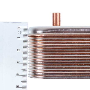 Теплообмінник пластинчастий ГВП Zilmet (16 пластин) для газового котла Ariston 17B1901644