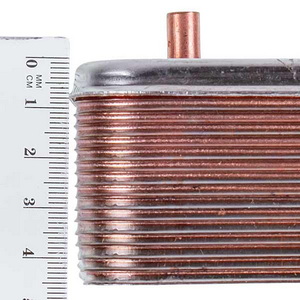 Теплообмінник пластинчастий ГВП Zilmet (16 пластин) для газового котла Ariston, Ferroli, Demrad, Protherm 17B2071606