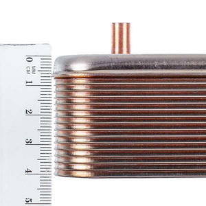 Теплообмінник пластинчастий ГВП Zilmet (16 пластин) для газового котла Ariston, Ferroli, Biasi, Viessmann BI1001102